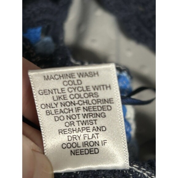 Sincerely Jules Crochet Crop Top Women Sm Boho Granny‎ Squares Cottagecore Fairy - Picture 9 of 10